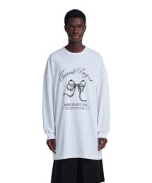 Printed Long Sleeve T-Shirt_White