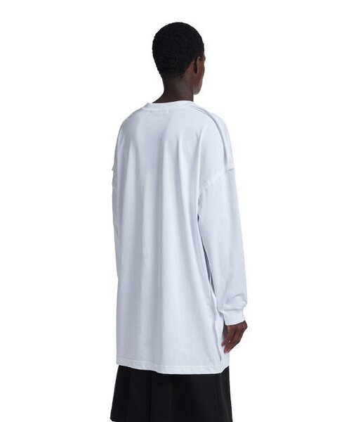 TRUNK PROJECT(トランクプロジェクト)の「Printed Long Sleeve T-Shirt_White(Tシャツ/カットソー・メンズ・ホワイト・LARGE/SMALL/X-SMALL)」の2枚目の写真