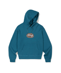 [Mmlg] MOTER HOODIE (TURQUOISE BLUE)