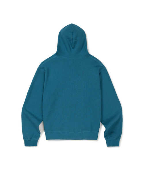MMLG（エムエムエルジー）の「[Mmlg] MOTER HOODIE (TURQUOISE BLUE)（パーカー・レディース・その他・SMALL/MEDIUM/LARGE/X-LARGE）」の2枚目の写真