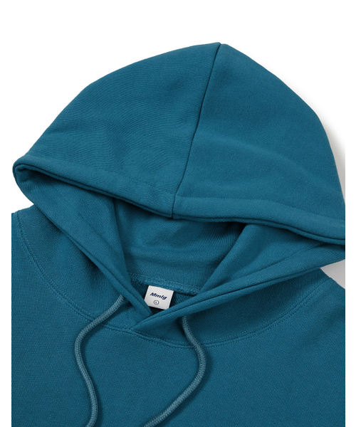 MMLG（エムエムエルジー）の「[Mmlg] MOTER HOODIE (TURQUOISE BLUE)（パーカー・レディース・その他・SMALL/MEDIUM/LARGE/X-LARGE）」の3枚目の写真