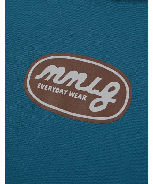 MMLG（エムエムエルジー）の「[Mmlg] MOTER HOODIE (TURQUOISE BLUE)（パーカー・レディース・その他・SMALL/MEDIUM/LARGE/X-LARGE）」の4枚目の写真