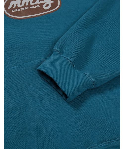 MMLG（エムエムエルジー）の「[Mmlg] MOTER HOODIE (TURQUOISE BLUE)（パーカー・レディース・その他・SMALL/MEDIUM/LARGE/X-LARGE）」の6枚目の写真