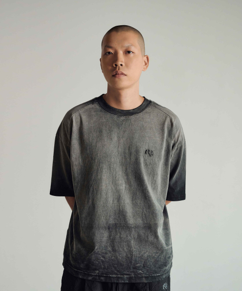 HWAHOP(ファファプ)の「(ACT02 STONE) フンファ半袖Tシャツ01(Tシャツ/カットソー・メンズ・その他・LARGE/X-LARGE)」の1枚目の写真