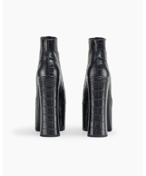 MARC JACOBS（マークジェイコブス）の「THE KIKI ANKLE BOOT/ザ キキ アンクル ブーツ（ブーツ・レディース・ブラック/ホワイト系・35/36/37/38/39）」の16枚目の写真