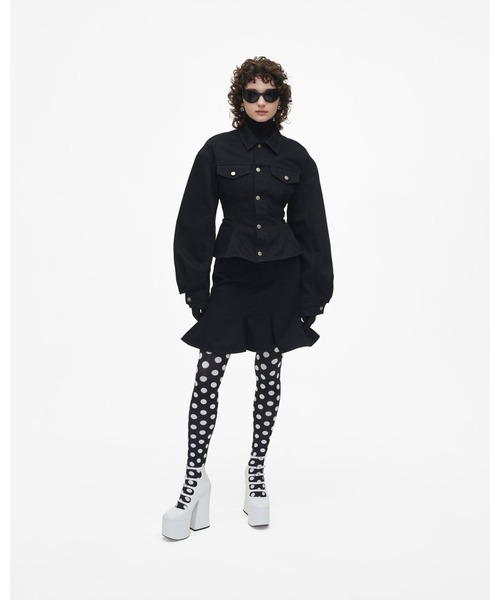 MARC JACOBS（マークジェイコブス）の「THE KIKI ANKLE BOOT/ザ キキ アンクル ブーツ（ブーツ・レディース・ブラック/ホワイト系・35/36/37/38/39）」の18枚目の写真