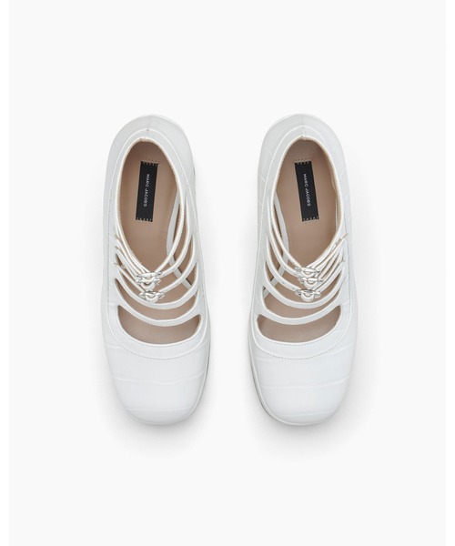 MARC JACOBS（マークジェイコブス）の「THE KIKI ANKLE BOOT/ザ キキ アンクル ブーツ（ブーツ・レディース・ブラック/ホワイト系・35/36/37/38/39）」の8枚目の写真