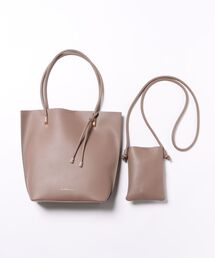 ESMERALDO happiness ショルダー付A4トート