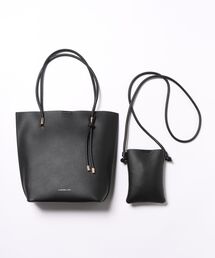 ESMERALDO happiness ショルダー付A4トート