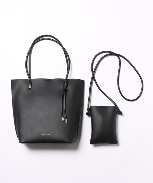 ESMERALDO happiness ショルダー付A4トート（トートバッグ）｜MARK'S