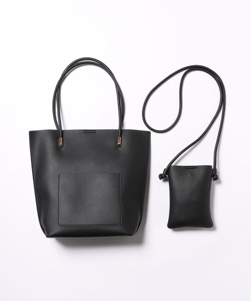 ESMERALDO happiness ショルダー付A4トート（トートバッグ）｜MARK'S