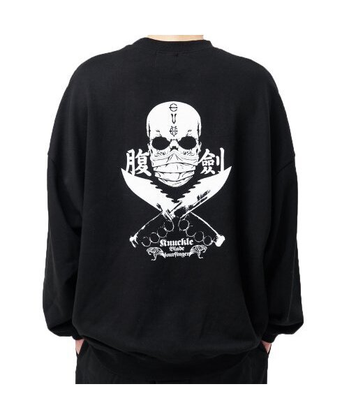 EIGHTVOLUME(エイトボリューム)の「EVナックルブレードオーバーサイズスウェット(スウェット・メンズ・その他・ONESIZE)」の1枚目の写真