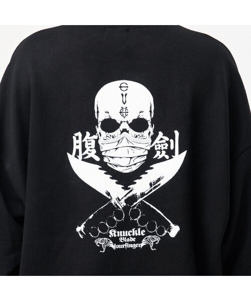 EIGHTVOLUME(エイトボリューム)の「EVナックルブレードオーバーサイズスウェット(スウェット・メンズ・その他・ONESIZE)」の2枚目の写真