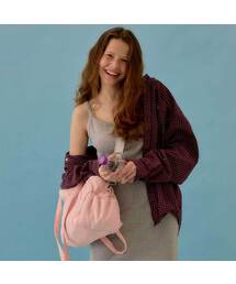 Love& cat duffel bag + pouch set _4colors