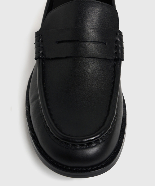 LOSTGARDEN(ロストガーデン)の「UNIFORM Wide Loafer Black(ローファー・メンズ・その他・41.5/43.5/40/41/42/43/40.5/42.5/44)」の20枚目の写真