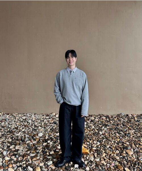 LOSTGARDEN(ロストガーデン)の「UNIFORM Wide Loafer Black(ローファー・メンズ・その他・41.5/43.5/40/41/42/43/40.5/42.5/44)」の6枚目の写真