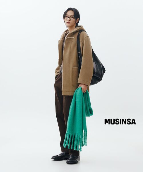 LOSTGARDEN(ロストガーデン)の「UNIFORM Wide Loafer Black(ローファー・メンズ・その他・41.5/43.5/40/41/42/43/40.5/42.5/44)」の2枚目の写真