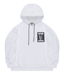 WARDOG（ワドッグ）の「Logo Patch Hoodie White（パーカー）」