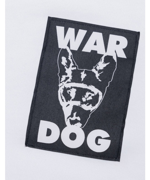 WARDOG(ワドッグ)の「ロゴパッチフードパーカー ホワイト(パーカー・レディース・その他・MEDIUM/X-LARGE)」の2枚目の写真