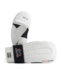 RIVAL（ライバル）の「RB5 ボクシンググローブ 新型 / ホワイトグローブ（スポーツグッズ）」