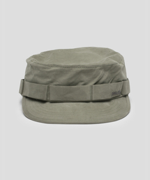 GATHERLAZY（ギャザーレイジー）の「Waxed Military Cap [Khaki]（キャップ）」