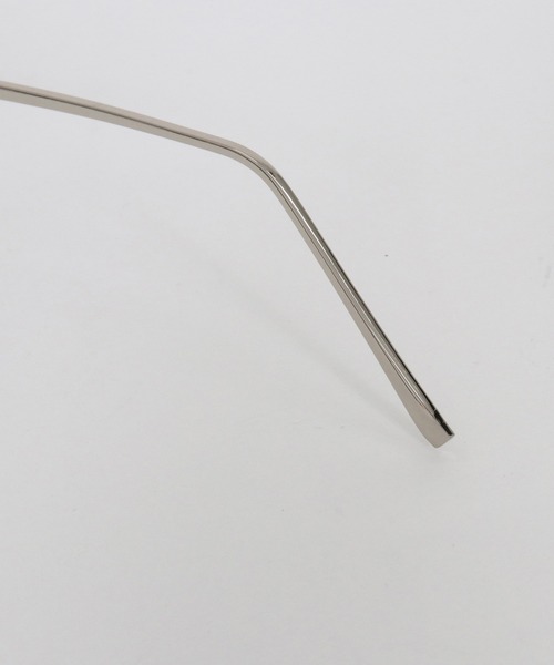 ADAM PATEK（アダムパテック）の「ADAMPATEK/rimless glasses(リムレスグラス）（メガネ・メンズ・シルバー系その他/ゴールド系その他・FREE）」の5枚目の写真