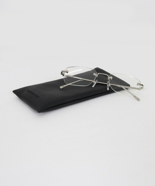 ADAM PATEK（アダムパテック）の「ADAMPATEK/rimless glasses(リムレスグラス）（メガネ・メンズ・シルバー系その他/ゴールド系その他・FREE）」の7枚目の写真