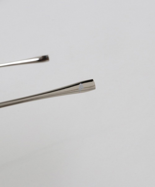 ADAM PATEK（アダムパテック）の「ADAMPATEK/rimless glasses(リムレスグラス）（メガネ・メンズ・シルバー系その他/ゴールド系その他・FREE）」の14枚目の写真