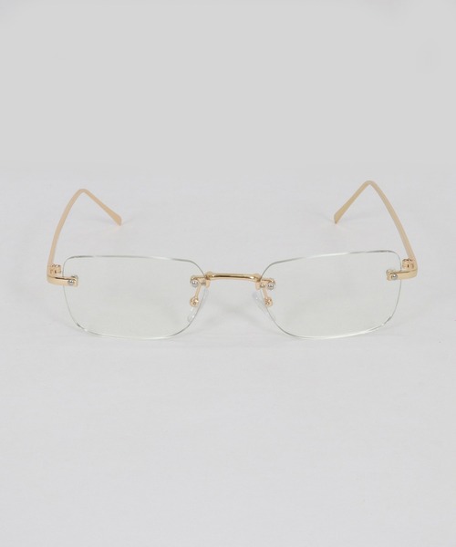 ADAM PATEK（アダムパテック）の「ADAMPATEK/rimless glasses(リムレスグラス）（メガネ・メンズ・シルバー系その他/ゴールド系その他・FREE）」の8枚目の写真