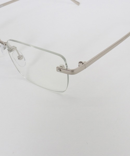 ADAM PATEK（アダムパテック）の「ADAMPATEK/rimless glasses(リムレスグラス）（メガネ・メンズ・シルバー系その他/ゴールド系その他・FREE）」の10枚目の写真