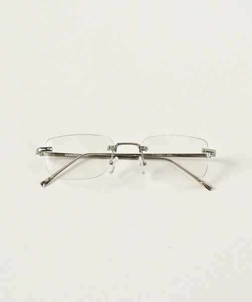 ADAM PATEK（アダムパテック）の「ADAMPATEK/rimless glasses(リムレスグラス）（メガネ・メンズ・シルバー系その他/ゴールド系その他・FREE）」の12枚目の写真