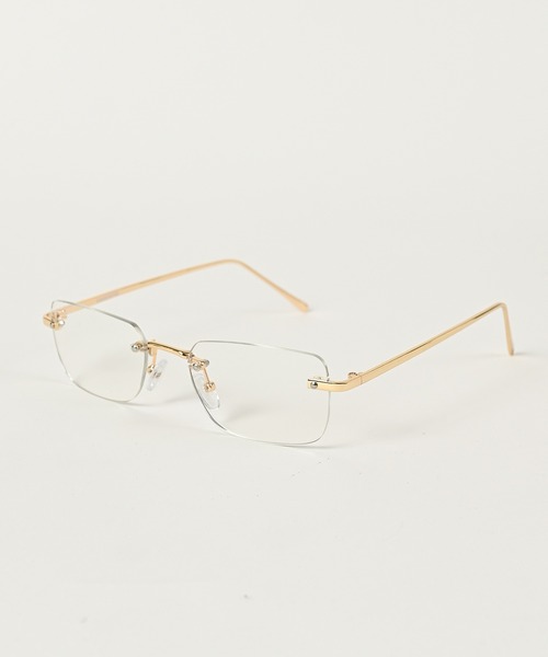 ADAM PATEK（アダムパテック）の「ADAMPATEK/rimless glasses(リムレスグラス）（メガネ・メンズ・シルバー系その他/ゴールド系その他・FREE）」の4枚目の写真