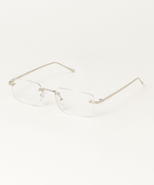 ADAM PATEK（アダムパテック）の「ADAMPATEK/rimless glasses(リムレスグラス）（メガネ・メンズ・シルバー系その他/ゴールド系その他・FREE）」の19枚目の写真