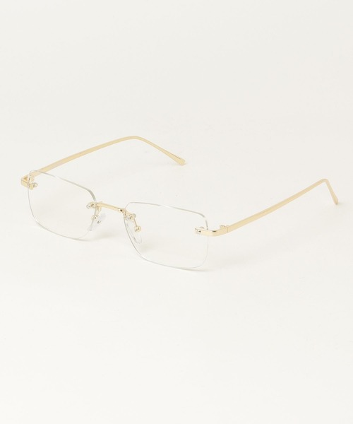 ADAM PATEK（アダムパテック）の「ADAMPATEK/rimless glasses(リムレスグラス）（メガネ・メンズ・シルバー系その他/ゴールド系その他・FREE）」の20枚目の写真