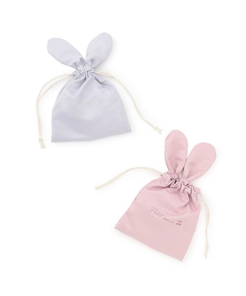 petit main（プティマイン）の「ヘアアクセHAPPY SET（ヘアゴム・キッズ・ライトブルー/ライトピンク・F）」の9枚目の写真