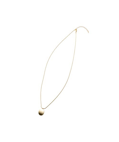 marjour（マージュール）の「LAYERED OVAL LOCKET NECKLACE（ネックレス・レディース・ゴールド・FREE）」の6枚目の写真