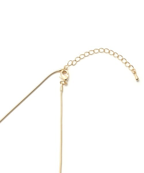 marjour（マージュール）の「LAYERED OVAL LOCKET NECKLACE（ネックレス・レディース・ゴールド・FREE）」の9枚目の写真