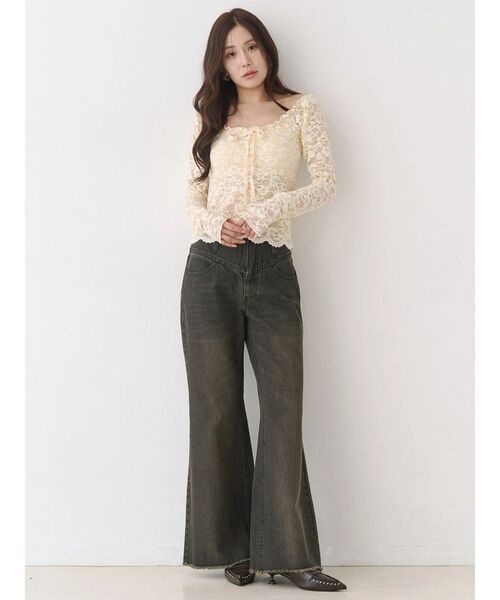 CALNAMUR（カルナムール）の「バイカラーローファーミュール（サンダル・レディース・ブラウン/ブラック・SMALL/MEDIUM/LARGE）」の11枚目の写真