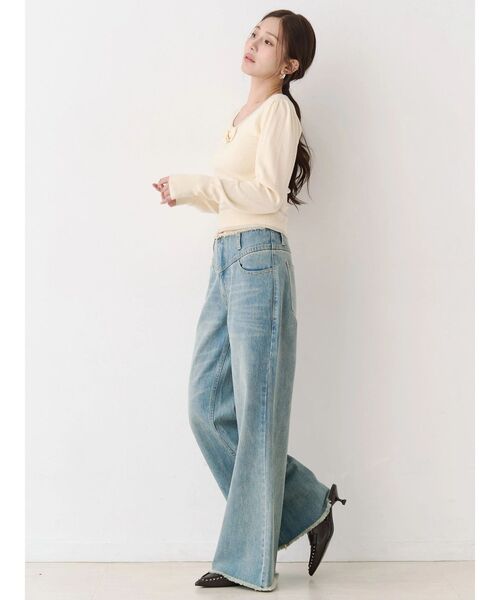 CALNAMUR（カルナムール）の「バイカラーローファーミュール（サンダル・レディース・ブラウン/ブラック・SMALL/MEDIUM/LARGE）」の14枚目の写真