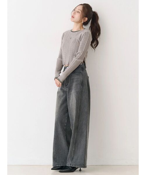 CALNAMUR（カルナムール）の「バイカラーローファーミュール（サンダル・レディース・ブラウン/ブラック・SMALL/MEDIUM/LARGE）」の17枚目の写真