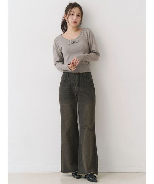 CALNAMUR（カルナムール）の「バイカラーローファーミュール（サンダル・レディース・ブラウン/ブラック・SMALL/MEDIUM/LARGE）」の18枚目の写真