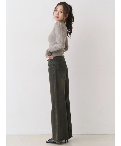 CALNAMUR（カルナムール）の「バイカラーローファーミュール（サンダル・レディース・ブラウン/ブラック・SMALL/MEDIUM/LARGE）」の19枚目の写真