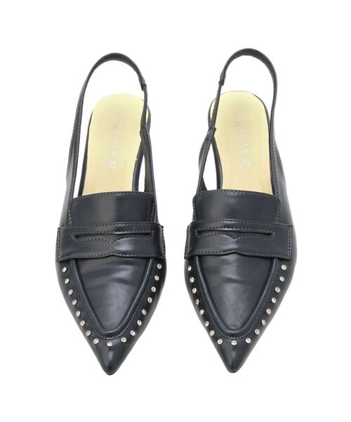 CALNAMUR（カルナムール）の「バイカラーローファーミュール（サンダル・レディース・ブラウン/ブラック・SMALL/MEDIUM/LARGE）」の20枚目の写真