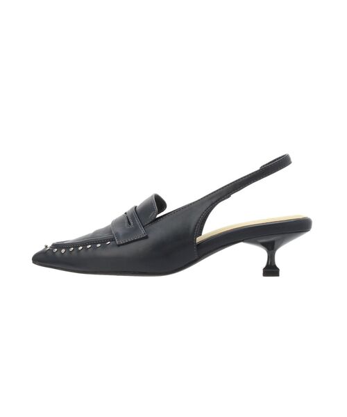 CALNAMUR（カルナムール）の「バイカラーローファーミュール（サンダル・レディース・ブラウン/ブラック・SMALL/MEDIUM/LARGE）」の21枚目の写真