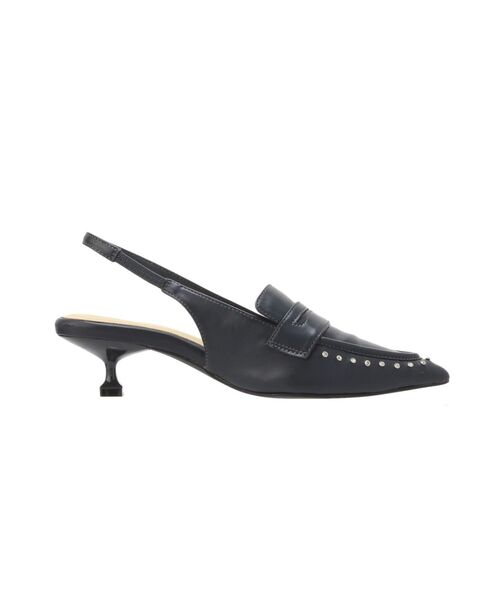 CALNAMUR（カルナムール）の「バイカラーローファーミュール（サンダル・レディース・ブラウン/ブラック・SMALL/MEDIUM/LARGE）」の22枚目の写真