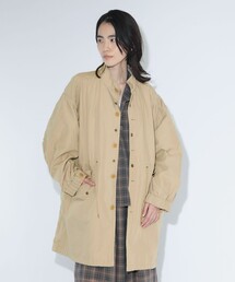 maturely（マチュアリー）の「maturely / メモリー ツイル ミリタリー コート（ミリタリージャケット）」