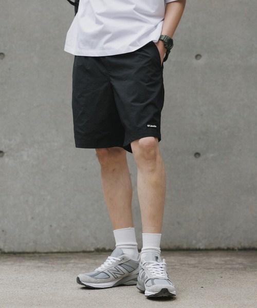 Columbia（コロンビア）の「Columbia/コロンビア Read Island Shorts ナイロン イージーショーツ 2026年春夏（その他パンツ・メンズ・ブラック/ネイビー/ブルー・M/L/XL）」の2枚目の写真