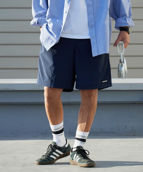 Columbia（コロンビア）の「Columbia/コロンビア Read Island Shorts ナイロン イージーショーツ 2026年春夏（その他パンツ・メンズ・ブラック/ネイビー/ブルー・M/L/XL）」の9枚目の写真