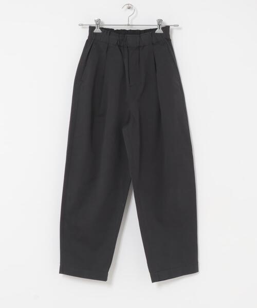 FORK&SPOON（フォークアンドスプーン）の「FORK&SPOON　コットンツイルカーブパンツ（その他パンツ・レディース・ブラック/アイボリー/ベージュ・2/1）」の15枚目の写真