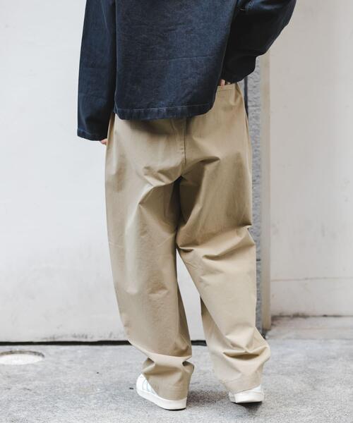 FORK&SPOON（フォークアンドスプーン）の「FORK&SPOON　コットンツイルカーブパンツ（その他パンツ・レディース・ブラック/アイボリー/ベージュ・2/1）」の20枚目の写真